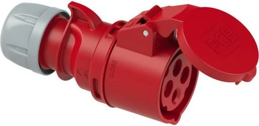 PCE CEE-Kupplung 32A 4p 6h IP44/IP54 SHARK