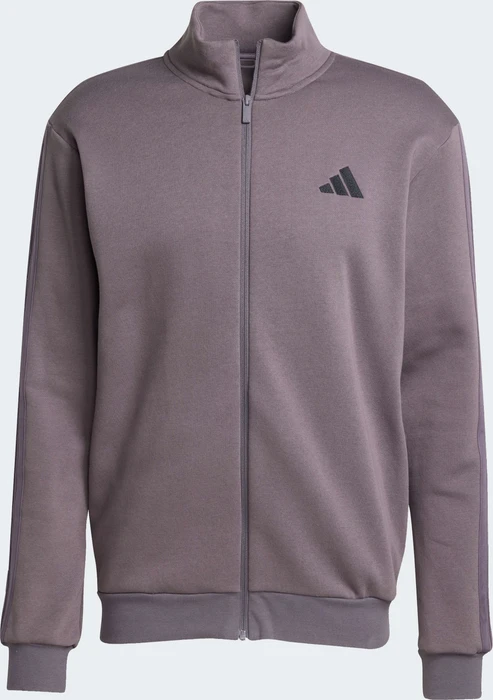 adidas Sportswear Basic 3-Streifen Trainingsanzug grey strata (Herren)