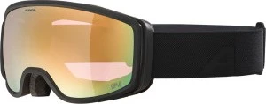 Alpina Bivio QV black matt/mirror gold-black