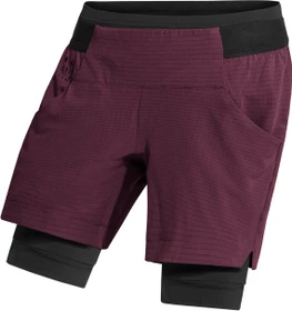 Vaude Altissimi II Fahrradhose kurz cassis (Damen)