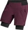 Vaude Altissimi II Fahrradhose kurz cassis (Damen) Vorschaubild