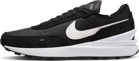 Nike Waffle One Leather schwarz/weiß (Herren)