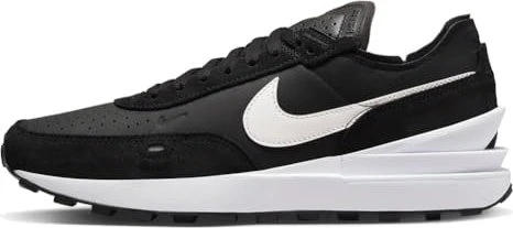 Nike Waffle One Leather schwarz/weiß (Herren)