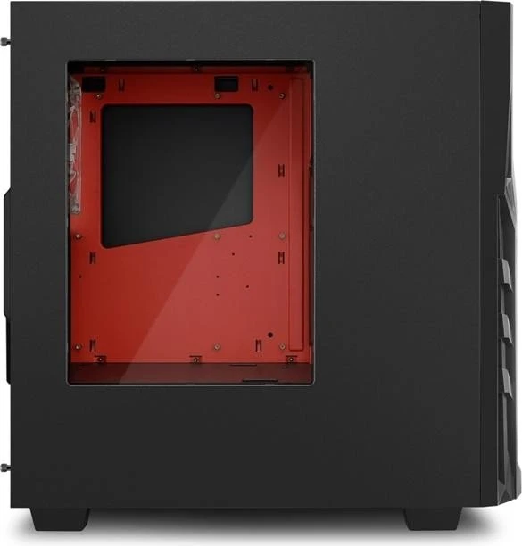Sharkoon DG7000 rot, Acrylfenster