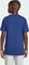 adidas Essentials T-Shirt kurzarm dark blue/semi ice tangerine/pure tangerine/pure orange (Junior) Vorschaubild