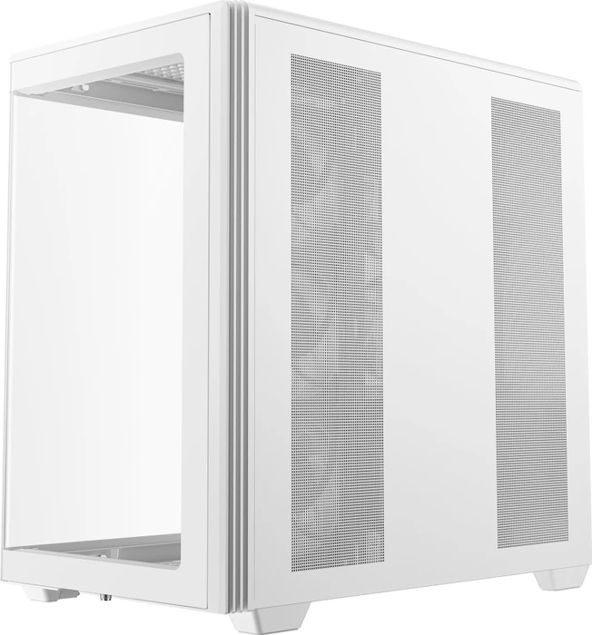 DeepCool CG590U 5F WH, weiß, Glasfenster