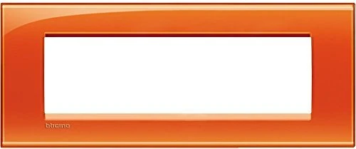 Bticino Livinglight Abdeckrahmen 1-fach, orange