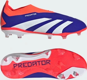 adidas Predator Elite Laceless FG lucid blue/cloud white/solar red (Junior)