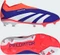 adidas Predator Elite Laceless FG lucid blue/cloud white/solar red (Junior) Vorschaubild