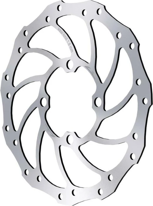 Magura Storm 4-Loch (Rohloff Speedhub) Bremsscheibe 180mm