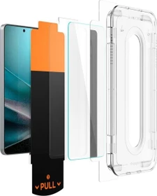 Spigen GLAS.tR EZ Fit Pro Screen Protector für Samsung Galaxy S25 Edge