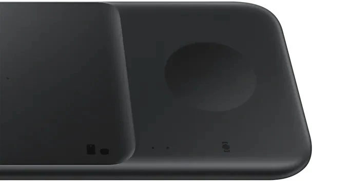 Samsung Wireless Charger Duo mit Travel Adapter schwarz
