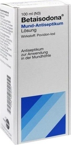 Mundipharma Betaisodona Mund Antiseptikum, 100ml