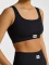 hummel Pulse Rib Sport-BH schwarz (Damen) Vorschaubild