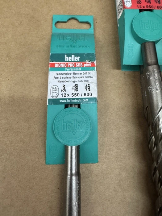 Heller Bionic Pro SDS-plus Hammerbohrer, 12x550x600mm, 1 Stück