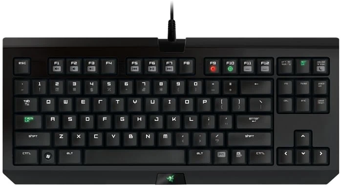 Razer BlackWidow Tournament Edition 2013, MX BLUE, USB, US