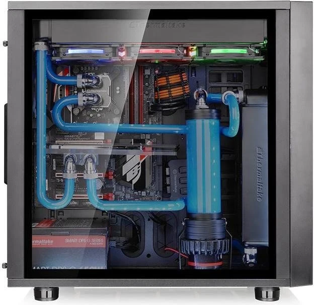 Thermaltake Core X31 Tempered Glass Edition, Glasfenster