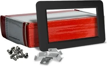 4D Systems Displayblende 4.3", schwarz
