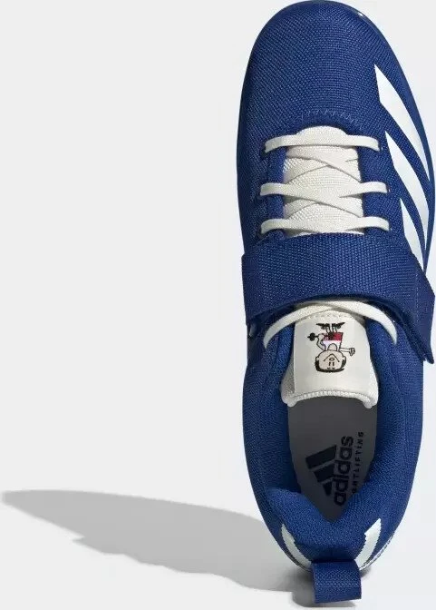 adidas Powerlift 4 collegiate royal/off white/gold metallic (Herren)