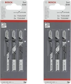 Bosch Professional PRO Laminate Stichsägeblatt-Set, 3-tlg.