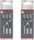 Bosch Professional PRO Laminate Stichsägeblatt-Set, 3-tlg. (2608636429)