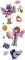 LEGO Friends - Feentassen-Karussell mit Blumendeko Vorschaubild