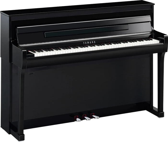 Yamaha Clavinova CLP-885 schwarz hochglanz