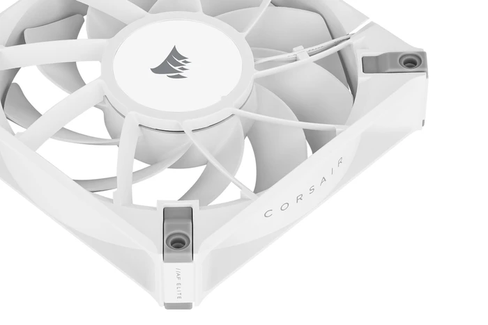 Corsair AF Elite Series AF120 Elite, weiß, 120mm