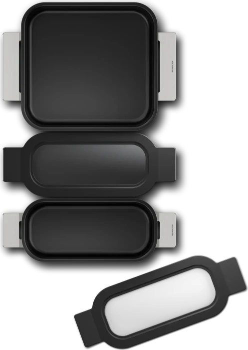 BSH Hausgeräte HEZ9FF030 Bräter-Set, 3-tlg.