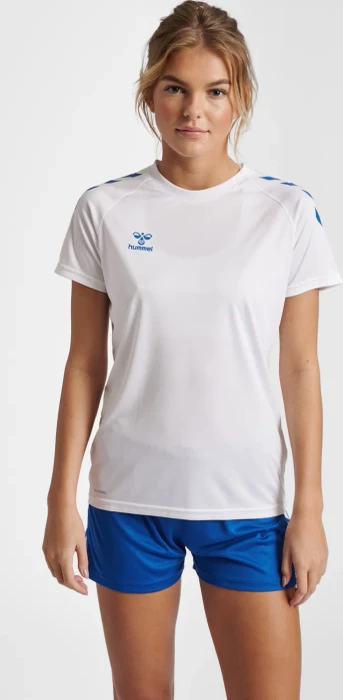 hummel Core XK Funktionsshirt kurzarm weiß (Damen)