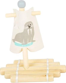 Legler Small Foot Wasserspielzeug Floß Walross