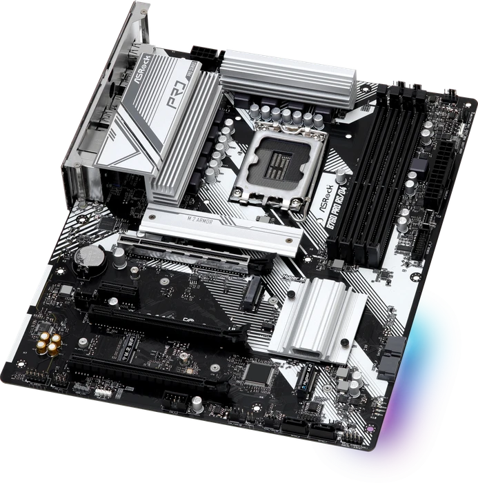 ASRock B760 Pro RS/D4 (Intel 1700)