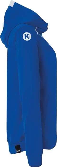 Kempa Player Hood Trainingsjacke royal/weiß (Damen)