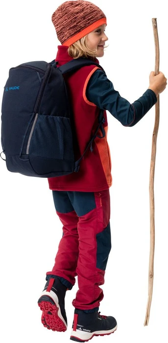 Vaude Pulex II Fleece Funktionsweste salsa (Junior)