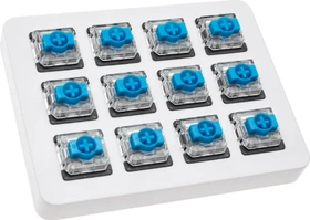 Keychron Gateron Low Profile Blue Switch Set, 12er-Pack