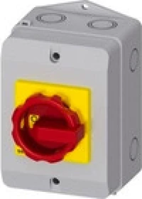 Siemens SENTRON Lasttrennschalter 3-polig 16A 400V