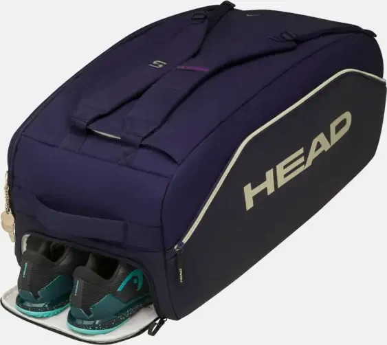 Head Pro X Duffle Zverev LTD Tennistasche blau