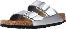 Birkenstock Arizona silber