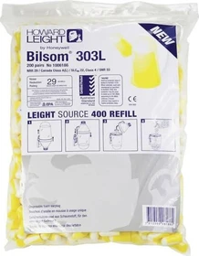 Howard Leight by Honeywell Bilsom 303L Ohrstöpsel large, 200 Stück