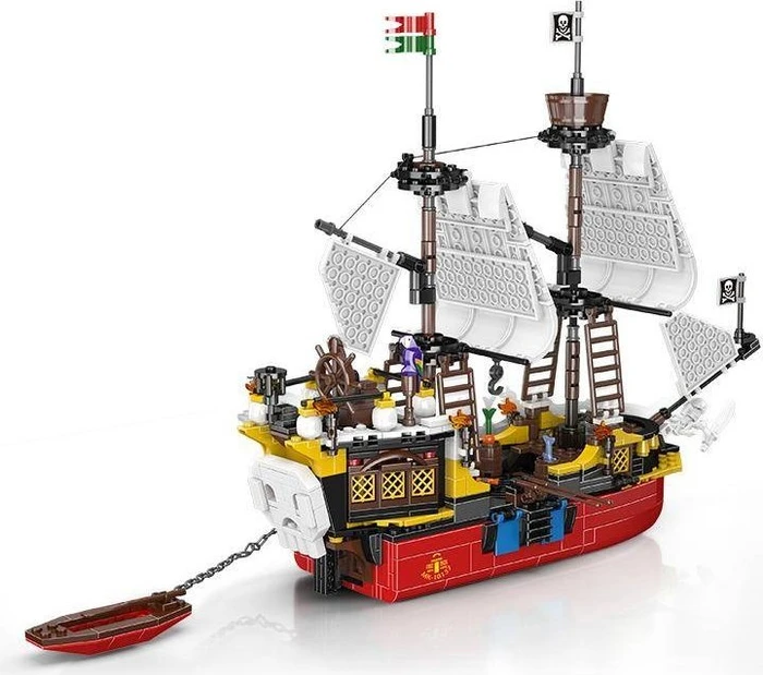 Mould King Redbeard's Revenge (10137)
