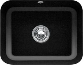 Villeroy & Boch Cisterna 60C Unterbau Becken mittig chromite