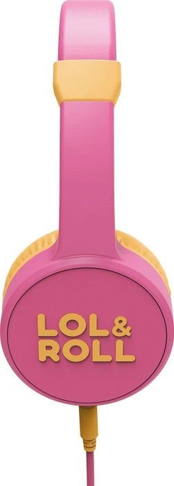 Energy Sistem Lol&Roll Pop Kids Headphones Pink