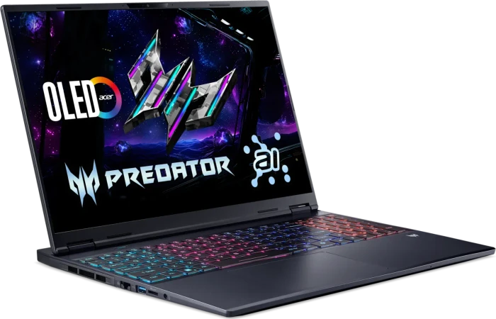Acer Predator Helios Neo 16S AI OLED PHN16S-71-96M1, Core Ultra 9 275HX, 32GB RAM, 1TB SSD, GeForce RTX 5070 Ti, DE