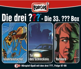 Die drei ??? Die 33. Box