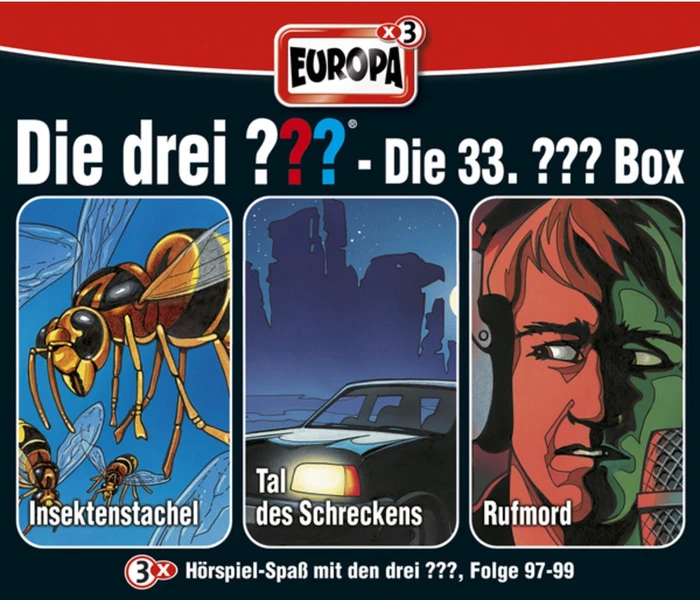 Die drei ??? Die 33. Box