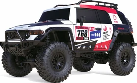 Amewi Dirt Climbing Safari SUV Race Crawler weiß/rot