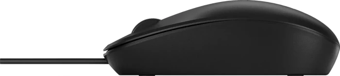 HP 125 Wired Mouse, schwarz, USB