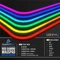Titanwolf Icon Red Lightning RGB Gaming XXL Mauspad, 800x300mm, schwarz Vorschaubild