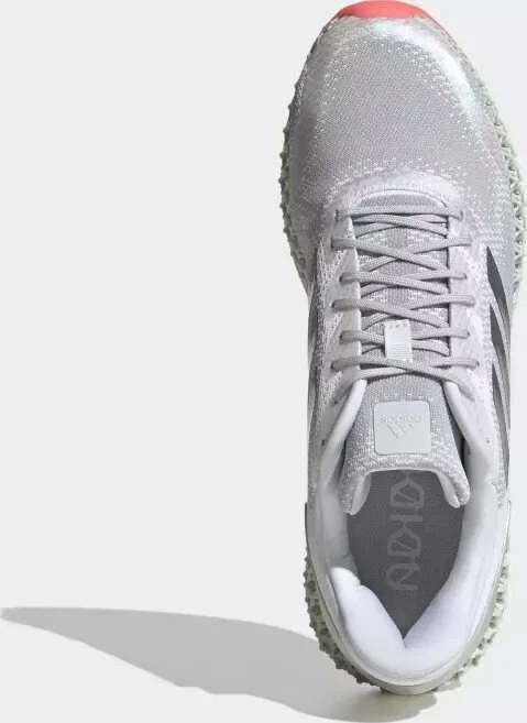 adidas 4D Run 1.0 cloud white/silver metallic/signal pink