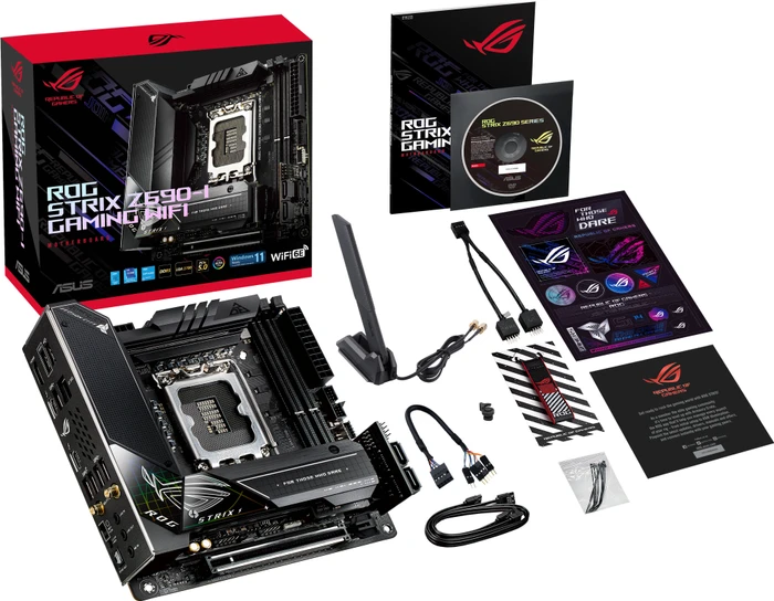 ASUS ROG Strix Z690-I Gaming WIFI (Intel 1700)